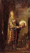 Gustave Moreau Salome Carrying the Head of John the Baptist on a Platter oil painting